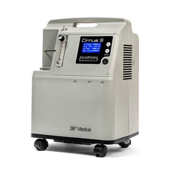 3B Medical Cirrus 5 O2 Concentrator